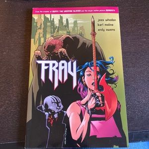 Fray Graphic Novel by Joss Whedon , Buffy the Vampire Slayer
